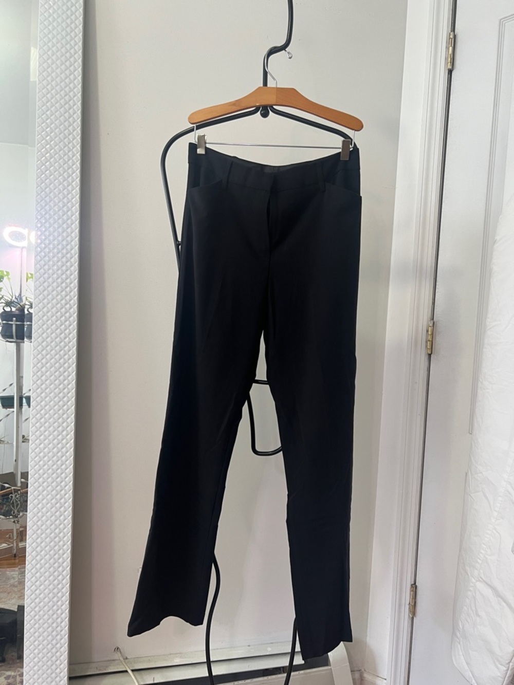 Amy Byer Black Dress flared Pants
